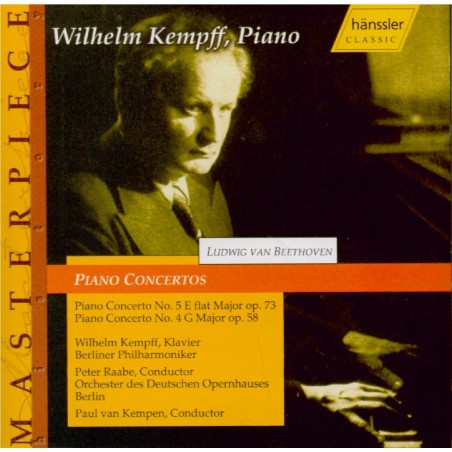 BEETHOVEN - Kempff - Concerto pour piano n°5 en mi bémol majeur op.73 'L..