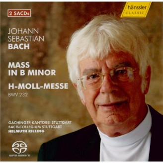 BACH - Rilling - Messe en si mineur, pour solistes, chur et orchestre B..