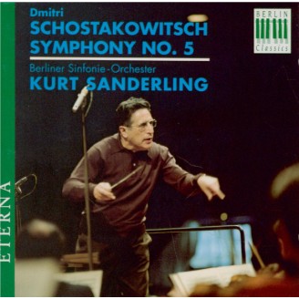 CHOSTAKOVITCH - Sanderling - Symphonie n°5 op.47..