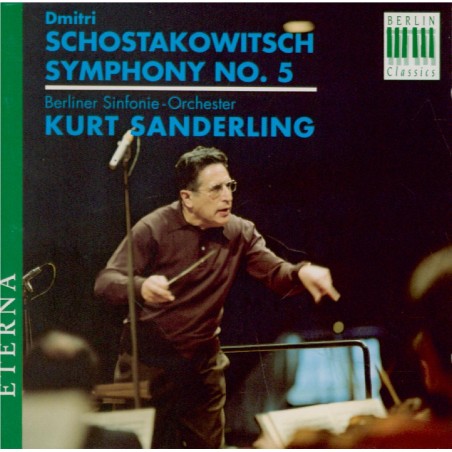 CHOSTAKOVITCH - Sanderling - Symphonie n°5 op.47..