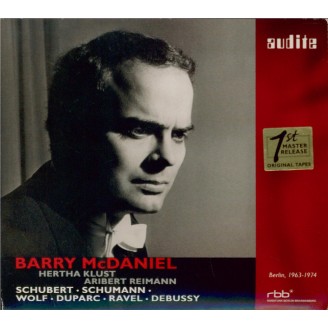 SCHUBERT - McDaniel - Der Winterabend (Rellstab), lied pour voix et pian..