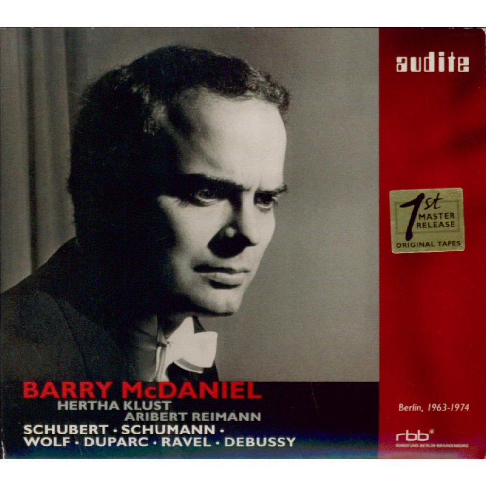 SCHUBERT - McDaniel - Der Winterabend (Rellstab), lied pour voix et pian..