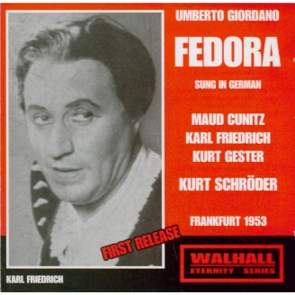 GIORDANO - Schröder - Fedora (chanté en allemand) chanté en allemand..