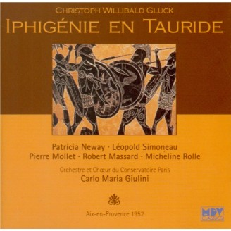 GLUCK - Giulini - Iphigénie en Tauride..
