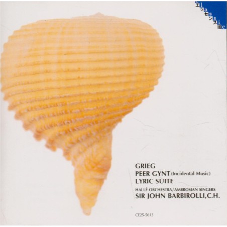 GRIEG - Barbirolli - Peer Gynt : musique de scène (Import Japon) Import Japon..