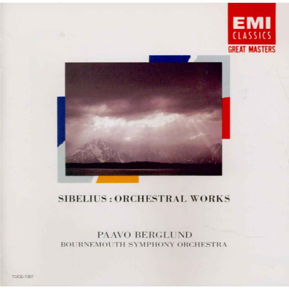 Orchestral works import Japon..