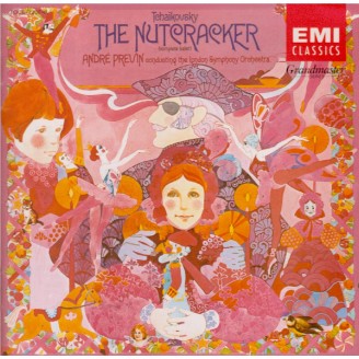 TCHAIKOVSKY - Previn - Casse-noisette, ballet op.71 remastered by Yoshio Okazaki, import Japon..