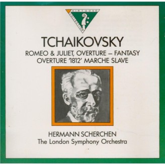 TCHAIKOVSKY - Scherchen - Roméo et Juliette, ouverture de fantaisie, en..