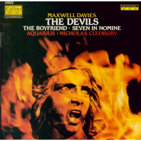 MAXWELL DAVIES - Cleobury - The boyfriend, suite pour orchestre op.50a..