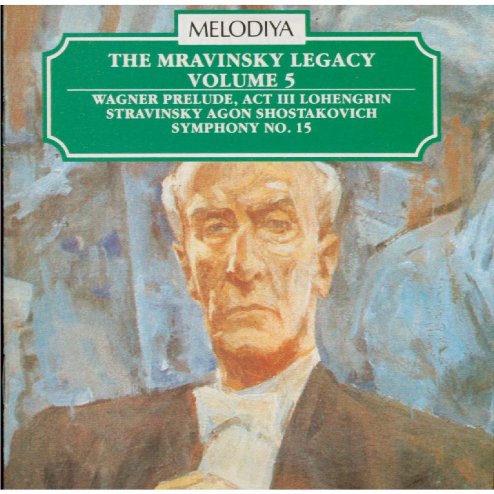 CHOSTAKOVITCH - Mravinsky - Symphonie n°15 op.141..