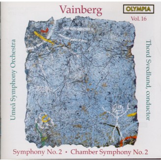 WEINBERG - Svedlund - Symphonie n°2 op.30..