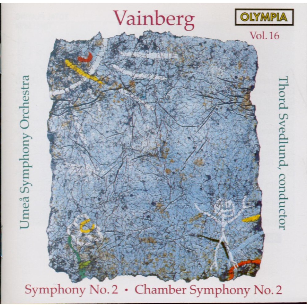 WEINBERG - Svedlund - Symphonie n°2 op.30..