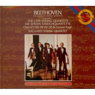 Quatuors à cordes Vol.3..