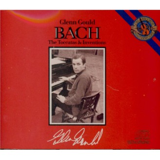 BACH - Gould - Toccata pour clavier en fa dièse mineur BWV.910..