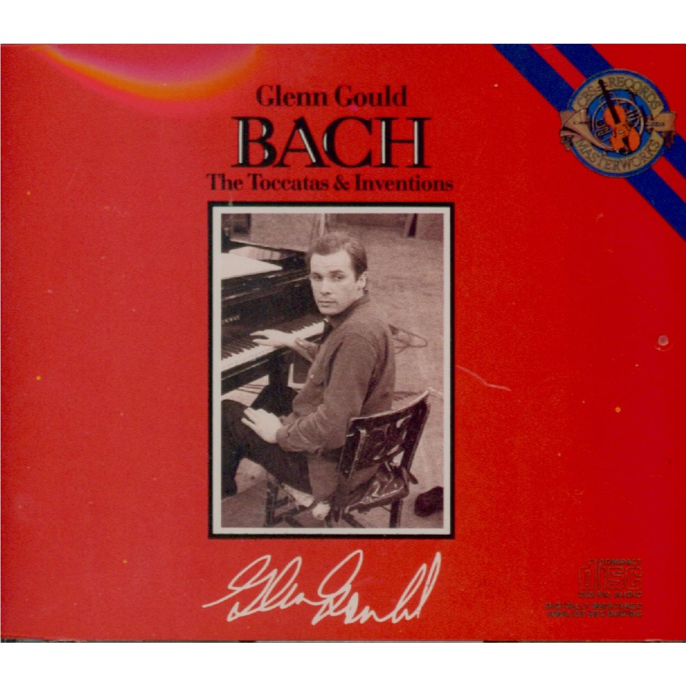 BACH - Gould - Toccata pour clavier en fa dièse mineur BWV.910..