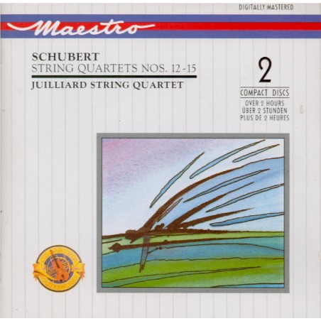 SCHUBERT - Juilliard Strin - Quatuor à cordes n°14 en ré mineur D.810 'D..