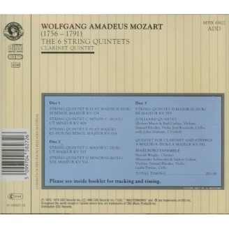 The 6 String Quintets..