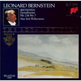 BEETHOVEN - Bernstein - Symphonie n°2 op.36..