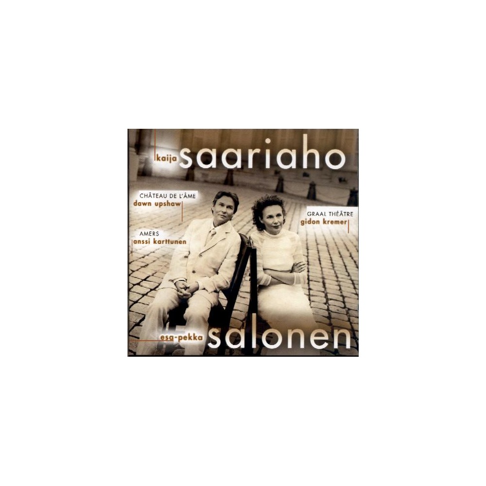 SAARIAHO - Salonen - Graal théâtre..