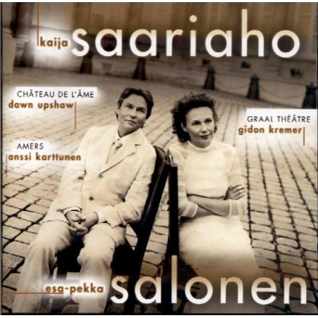 SAARIAHO - Salonen - Graal théâtre..