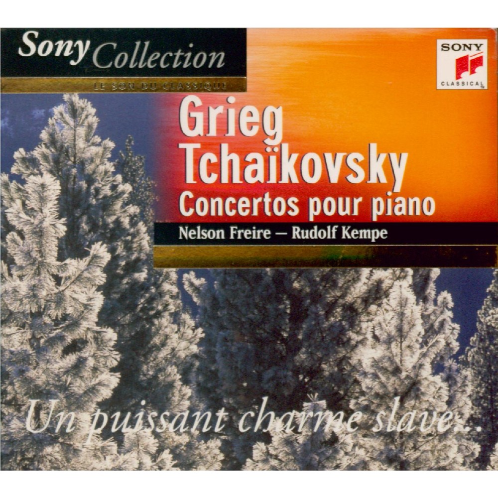 GRIEG - Freire - Concerto pour piano en la mineur op.16..