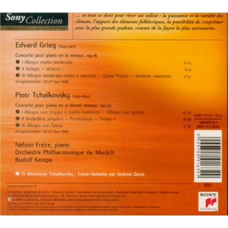 GRIEG - Freire - Concerto pour piano en la mineur op.16..