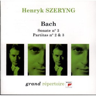 BACH - Szeryng - Partita pour violon seul n°2 en ré mineur BWV.1004..
