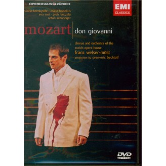 MOZART - Welser-Möst - Don Giovanni (Don Juan), dramma giocoso en deux a..