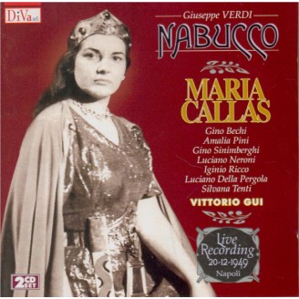 VERDI - Gui - Nabucco, opéra en quatre actes..