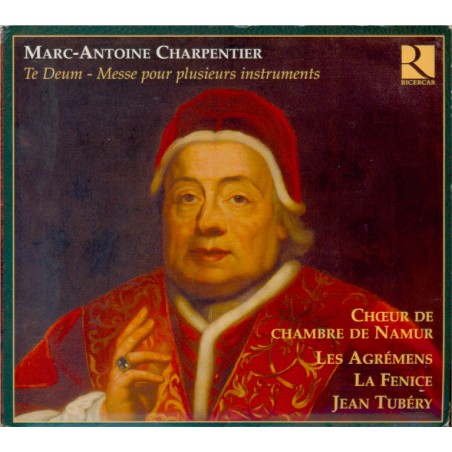 CHARPENTIER - Tubery - Te Deum H.146..