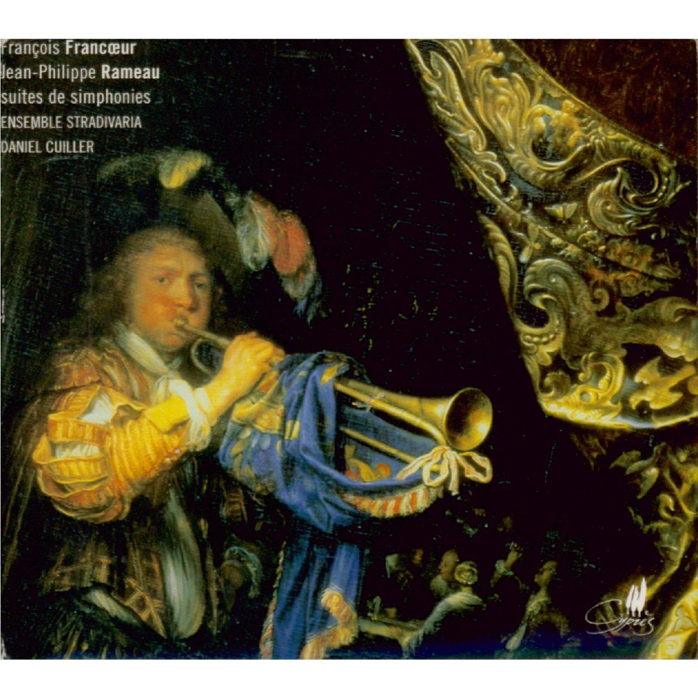 FRANCOEUR - Ensemble Stradi - Suites de simphonies..
