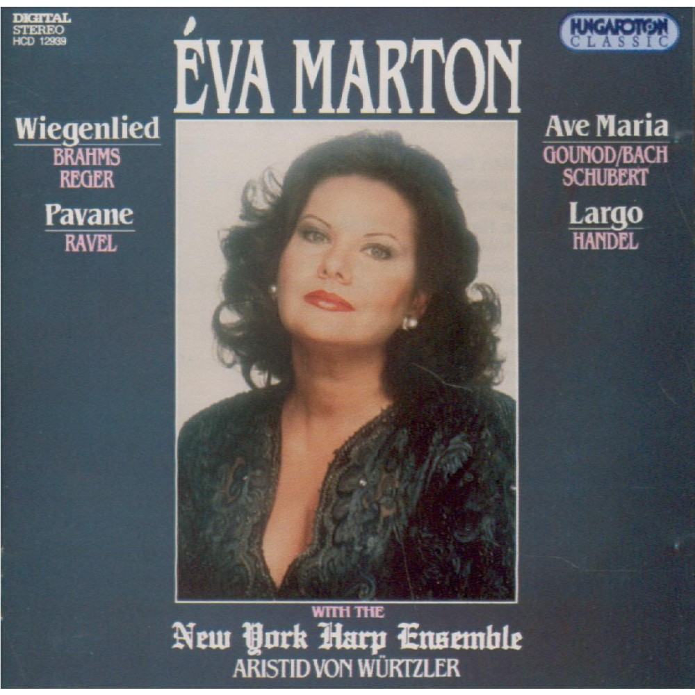 Eva Marton with New York Harp Ensemble..