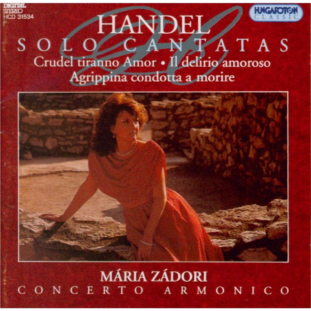 Cantatas for Solo Voice and Instruments..