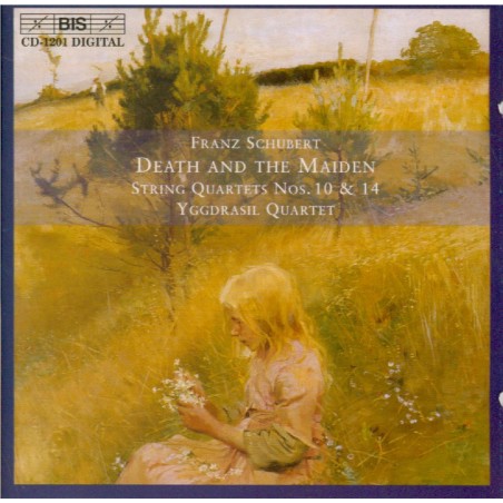 SCHUBERT - Yggdrasil Quart - Quatuor à cordes n°14 en ré mineur D.810 'D..