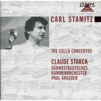 STAMITZ - Starck - Concerto pour violoncelle n°2 en la majeur..