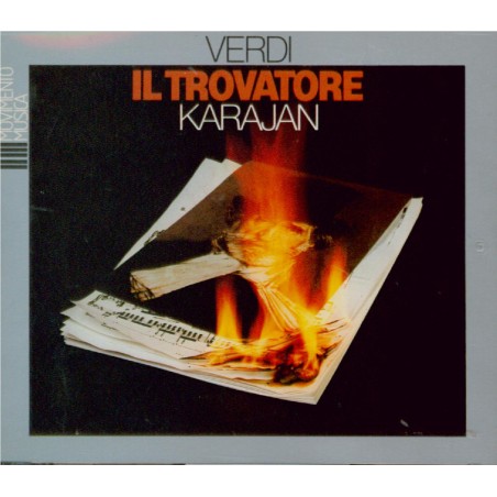 VERDI - Karajan - Il trovatore, opéra en quatre actes (version originale live Salzburg 31 - 7 - 62..