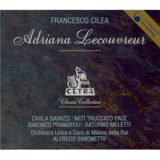 CILEA - Simonetto - Adriana Lecouvreur..