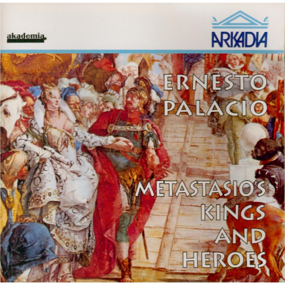 Héros et les rois de Métastase..