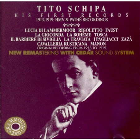 Ses premiers enregistrements..