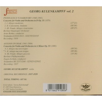 Georg Kulenkampff Vol.2..