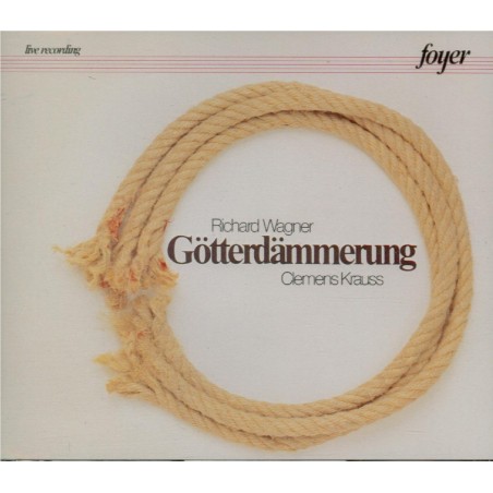 WAGNER - Krauss - Götterdämmerung (Le crépuscule des dieux) WWV.86d Live Bayreuth 1953..