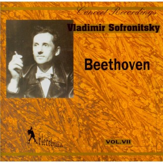 BEETHOVEN - Sofronitsky - Sonate pour piano n°15 op.28 'Pastorale' Vol.7..