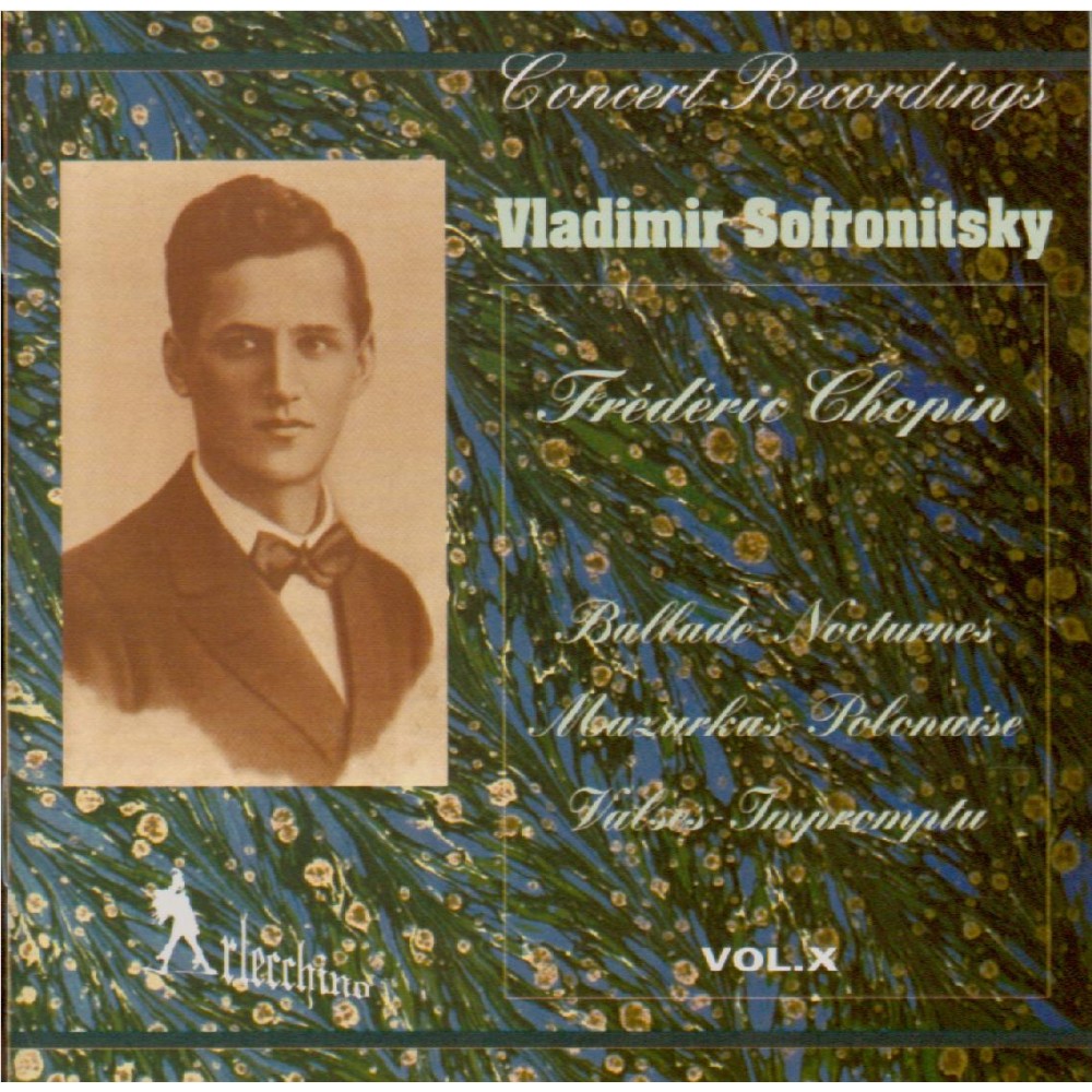 CHOPIN - Sofronitsky - Impromptu pour piano n°3 en sol bémol majeur op.5 Vol.10..