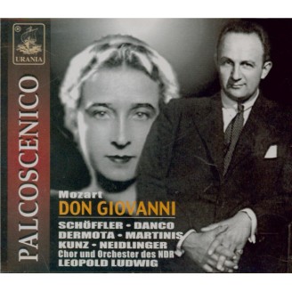 MOZART - Ludwig - Don Giovanni (Don Juan), dramma giocoso en deux actes..