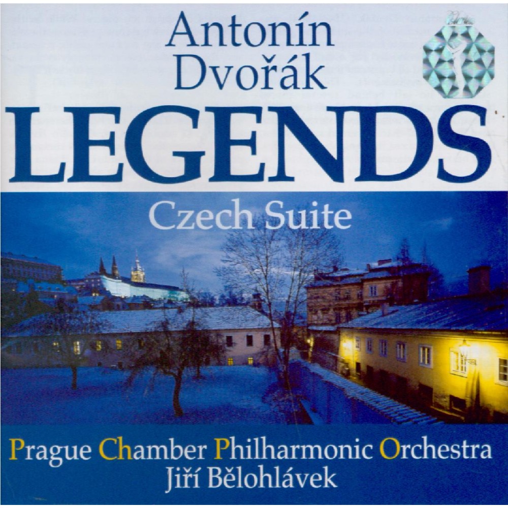 DVORAK - Belohlavek - Suite tchèque, pour orchestre en ré majeur op.39 B..