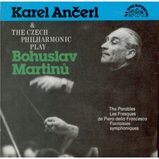 MARTINU - Ancerl - Les paraboles H.367..