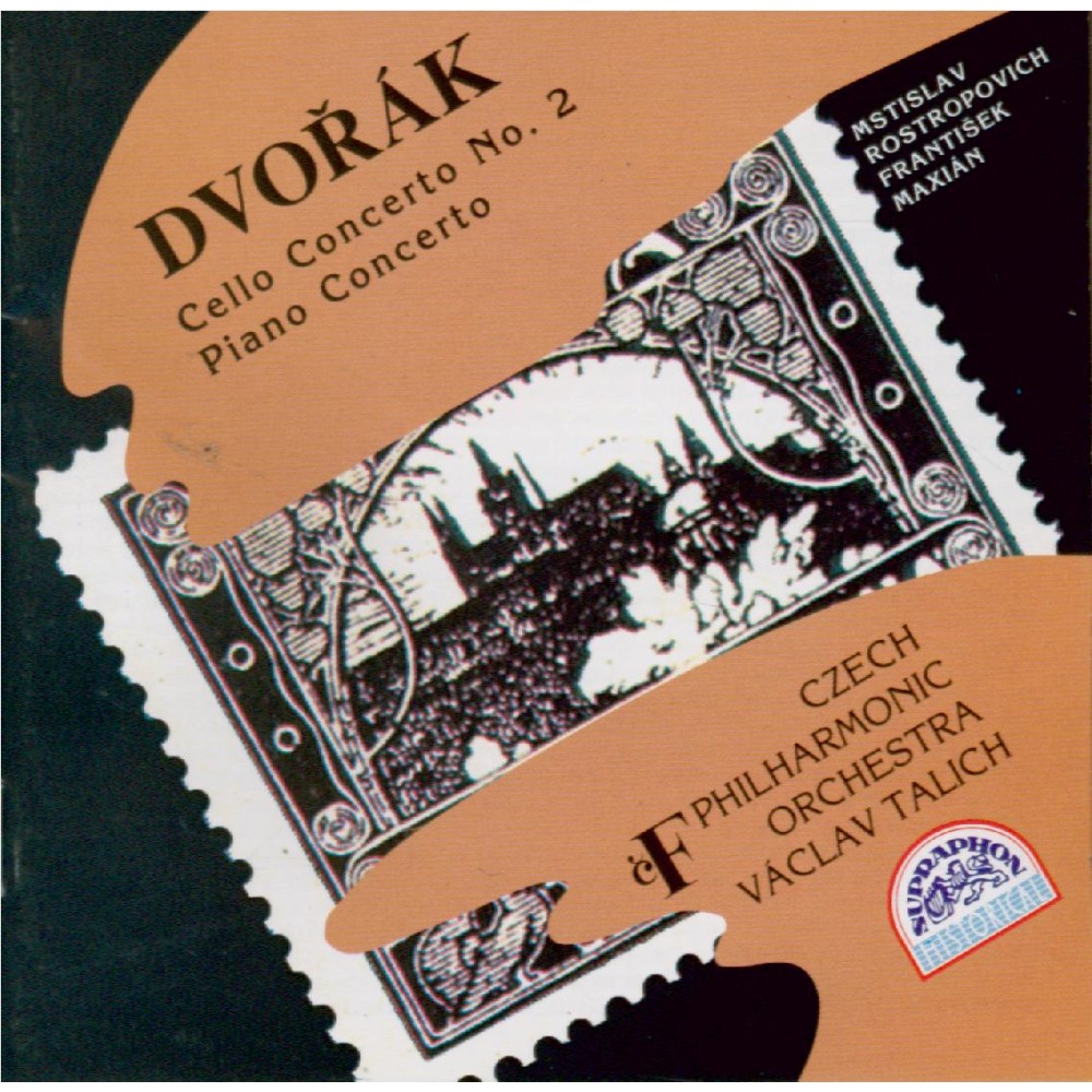 DVORAK - Rostropovich - Concerto pour violoncelle et orchestre en si min..