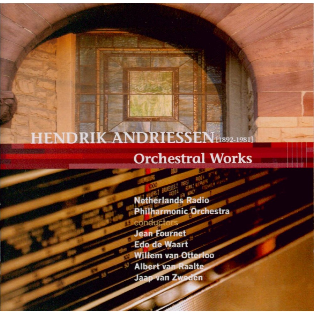 ANDRIESSEN - Van Otterloo - Symphonie n°1..