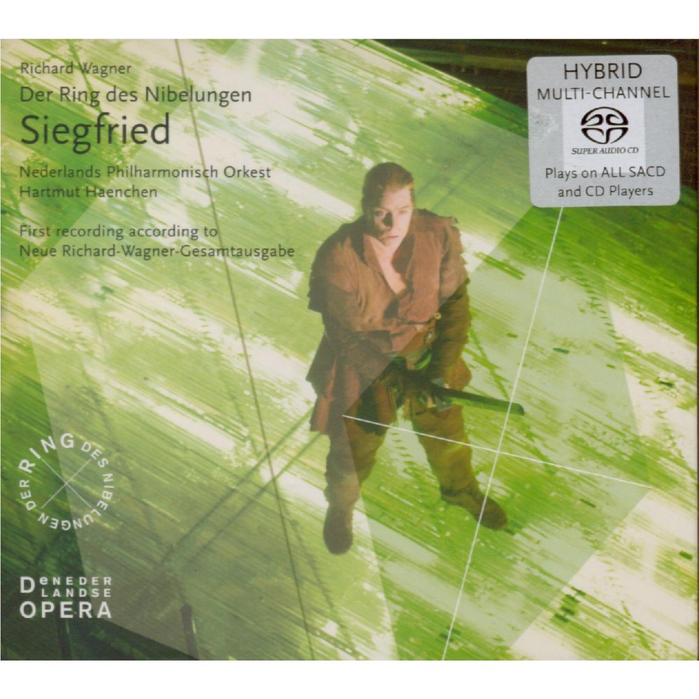 WAGNER - Haenchen - Siegfried WWV.86c..