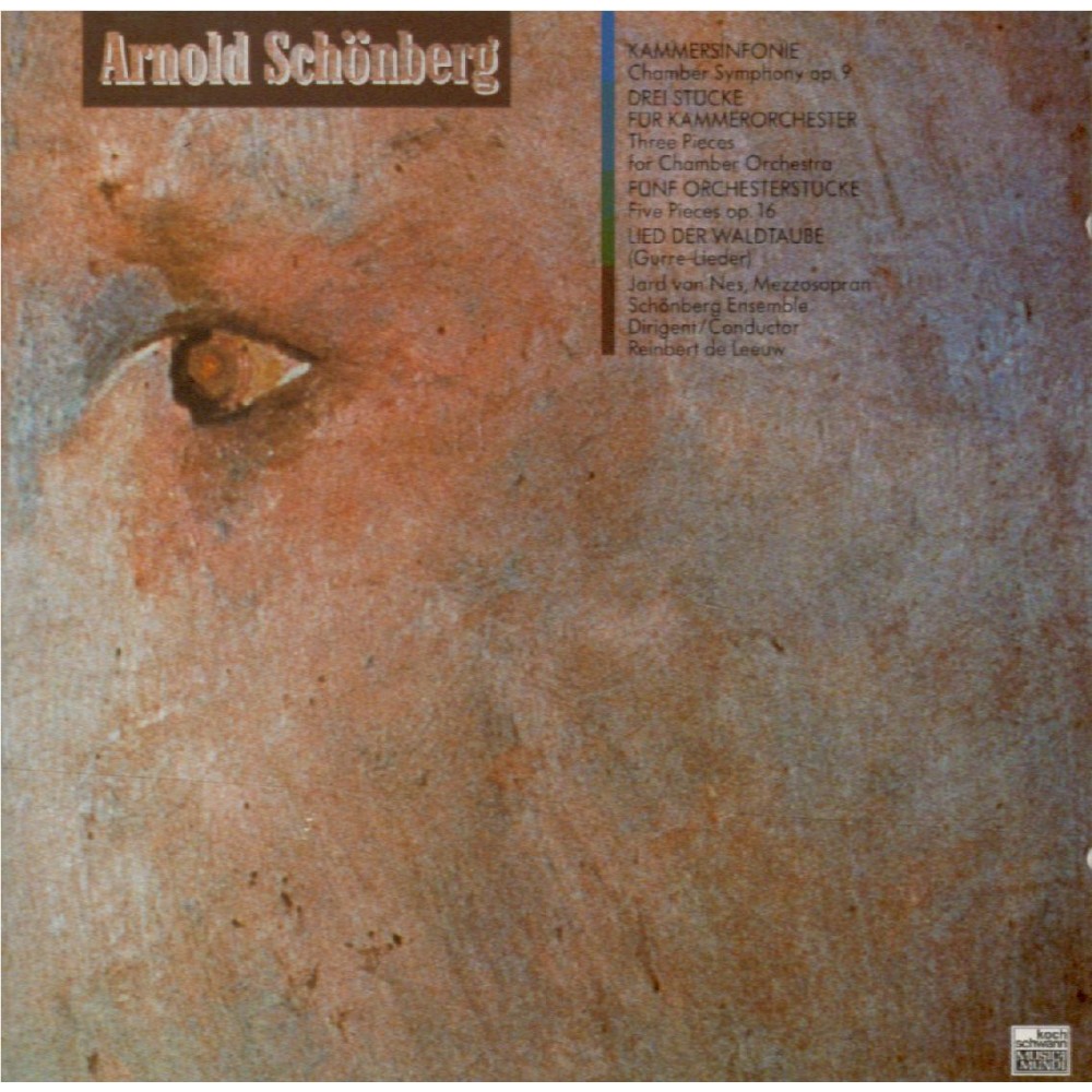 SCHOENBERG - De Leeuw - Symphonie de chambre n°1 op.9..